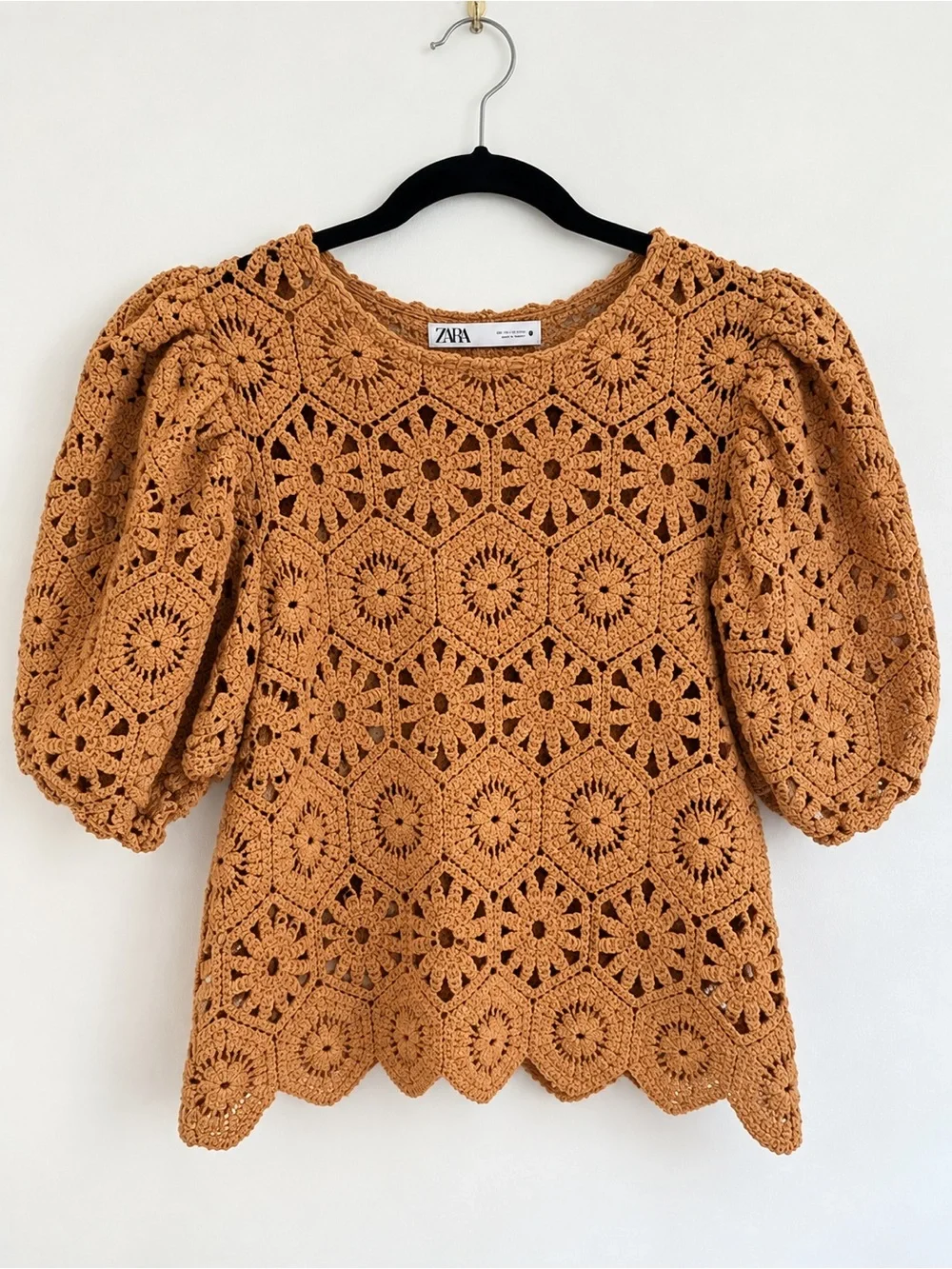 Zara gorgeous crochet